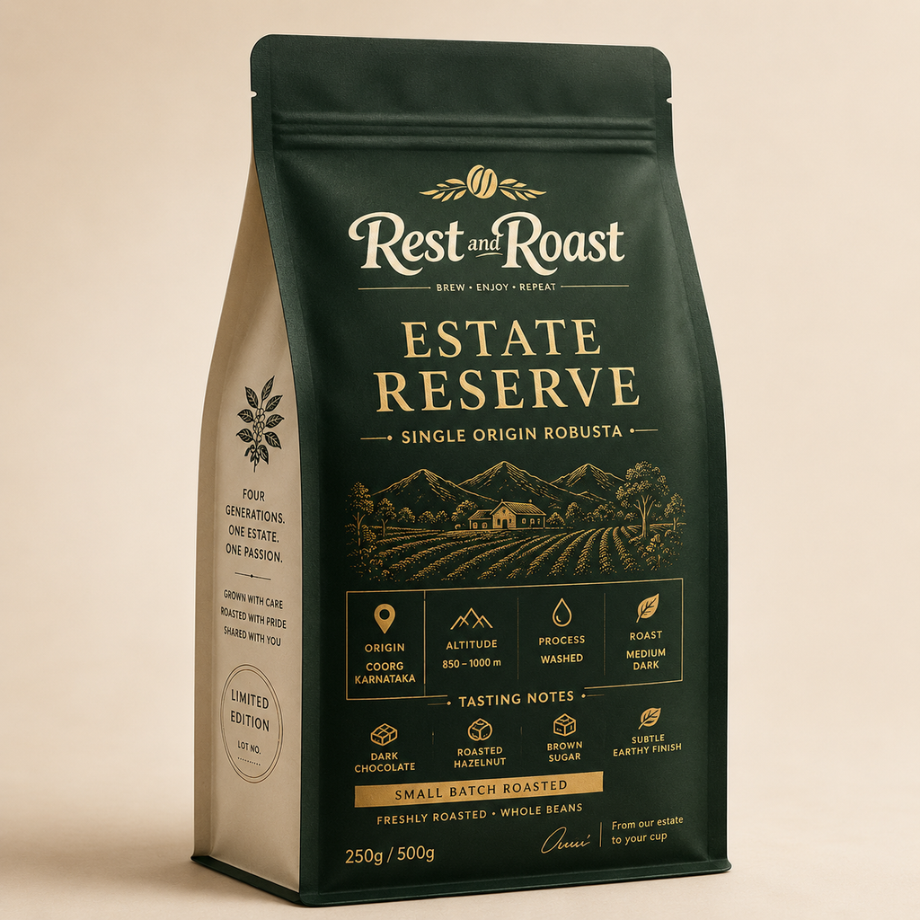 Rest & Roast Estate Reserve – Single Origin Arabica