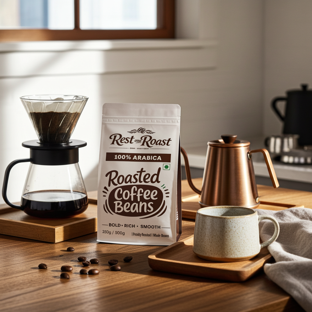 🌿 Rest and Roast – Coorg Arabica 100% (Single Estate)
